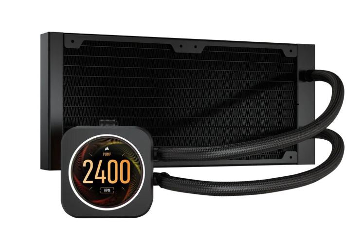 Corsair H100i Elite LCD XT 240mm Liquid Cooler