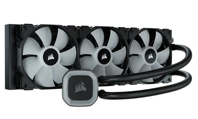 Corsair H150 RGB 360mm Radiator Liquid Cooling