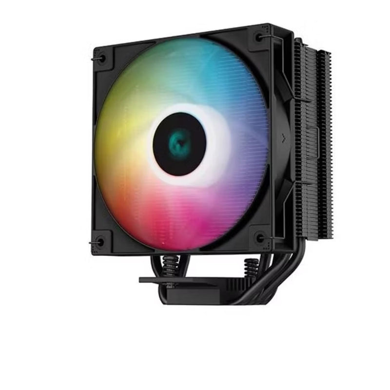 DeepCool AG400 Black ARGB Single Tower CPU Cooler