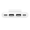 Belkin BoostCharge 4-Port USB Power Extender - White