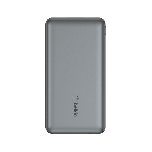 Belkin Boostcharge Power Bank 10K - Space Grey