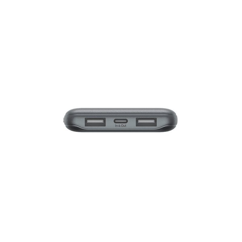 Belkin Boostcharge Power Bank 10K - Space Grey