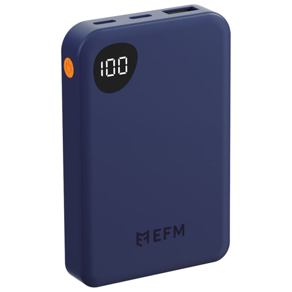 EFM 5,000mAh Essential Power Bank - Blue