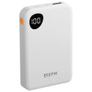 EFM 5,000mAh Essential Power Bank - White