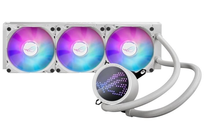 ASUS ROG RYUO III 360 ARGB WHITE EDITION All-In-One Liquid Cooler
