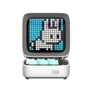 Divoom DITOO PRO Retro Pixelart 15-Watt Bluetooth Speaker - White