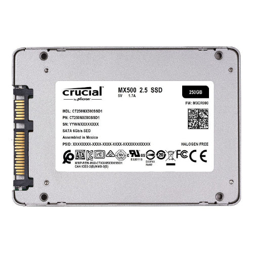 Crucial MX500 250GB 2.5" SATA SSD