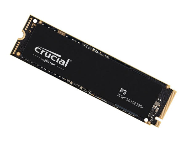 Crucial P3 500GB Gen3 NVMe SSD