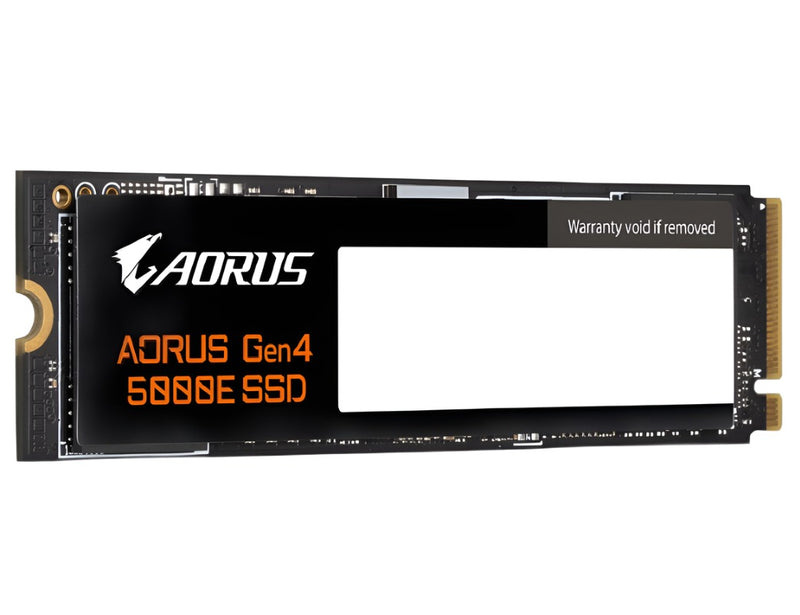 Gigabyte AORUS Gen4 5000E SSD 1024GB PCIe NVMe 1.4 SSD