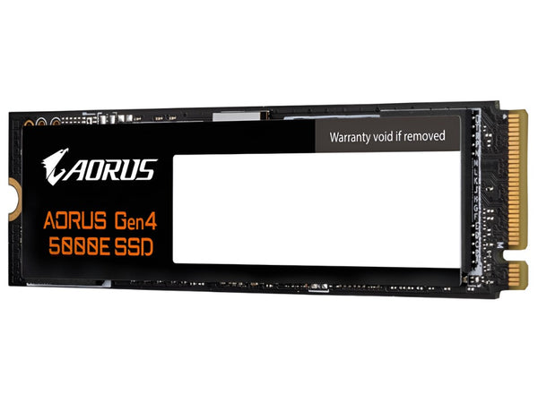 Gigabyte AORUS Gen4 5000E 500GB PCIe NVMe 1.4 SSD