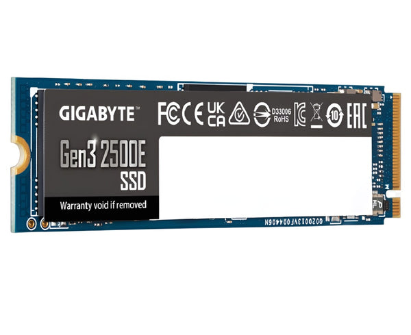 Gigabyte G3 2500E 1TB M2 PCle NVMe SSD