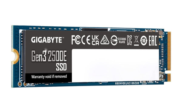 Gigabyte G3 2500E 2TB M.2 NVMe PCle SSD