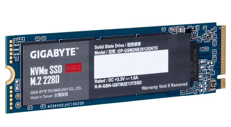 Gigabyte 512GB M.2 NVMe PCIe SSD