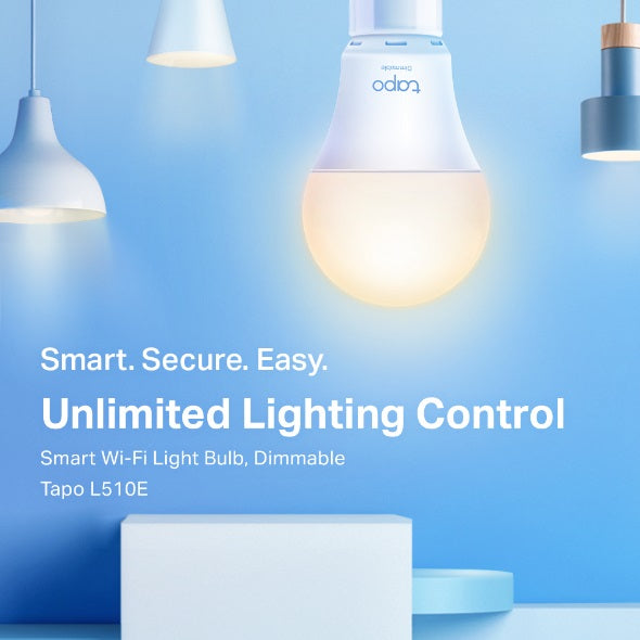 TP-Link Tapo L510E Smart Light Bulb