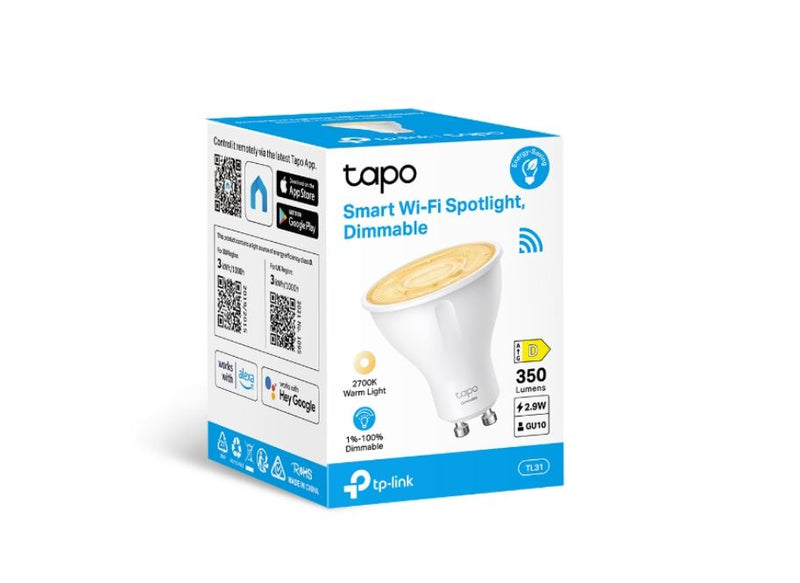 TP-Link Tapo TL31 Smart Wi-Fi Spotlight