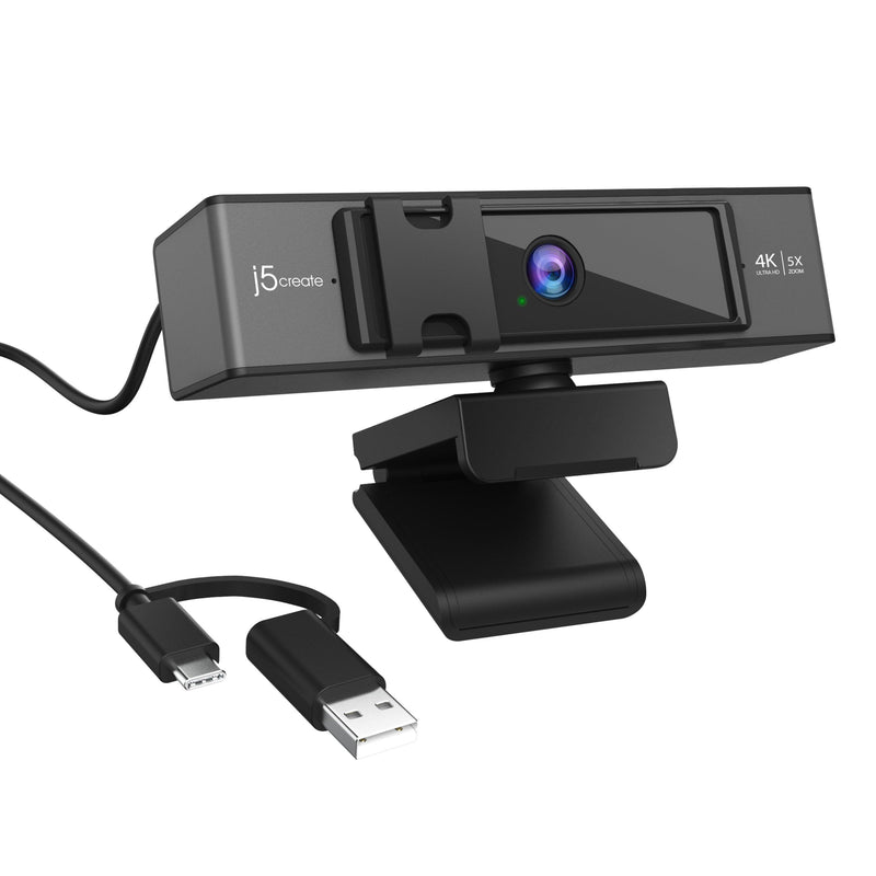 J5Create JVCU435 USB 4K ULTRA HD Webcam