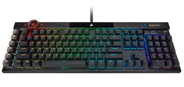 Corsair K100 RGB Optical Mechanical Gaming Keyboard - OPX Switches
