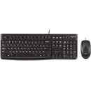 Logitech MK120 Keyboard And Mouse Combo