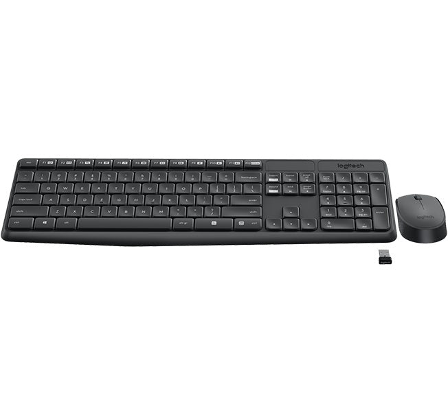 Logitech MK235 Wireless Keyboard And Mouse Combo