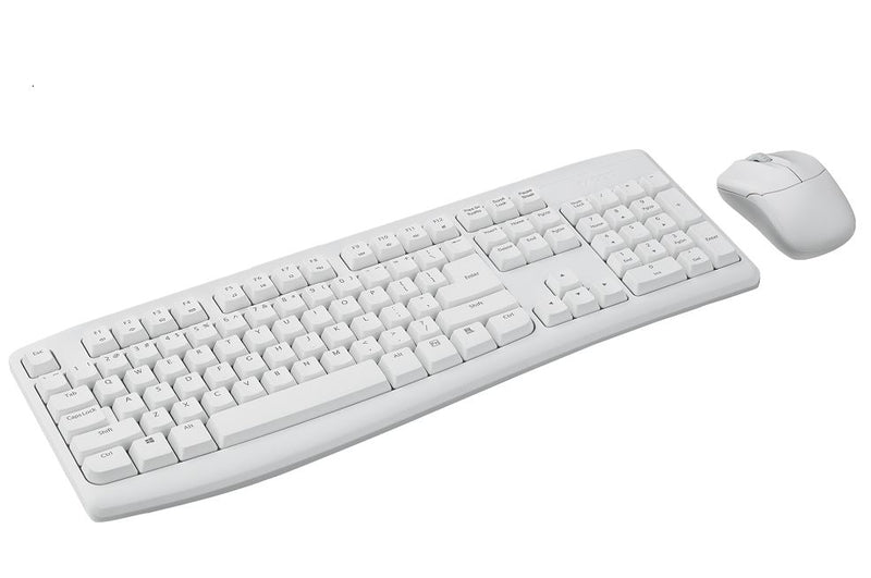 RAPOO X1800Pro Wireless Keyboard And Mouse Combo - White