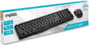 RAPOO X1800S Wireless Optical Keyboard And Mouse Combo