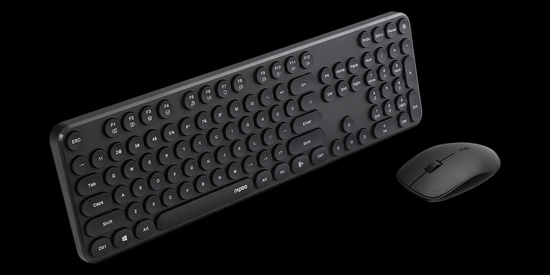 RAPOO Wireless Optical Keyboard And Mouse Combo