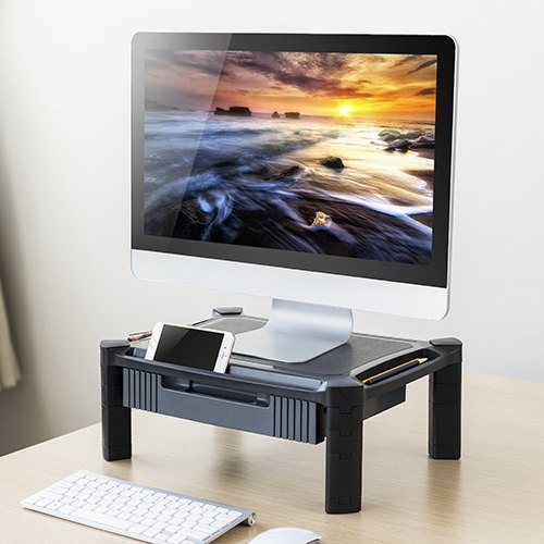 Brateck Height-Adjustable Modular Multi Purpose Smart Stand XL with Drawer