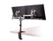Brateck Elegant Aluminium Dual LCD Monitor Arm Desk Clamp 13"-27"
