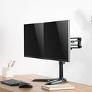 Brateck Free Standing Articulating Dual Monitor Stand - 17"-32"