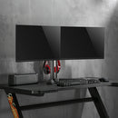 Brateck Dual-Screen Classic Pro Gaming 17"-27" Monitor Stand