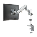 Brateck Single Epic Gas Spring Aluminium Monitor Arm 17"-32 - Space Grey