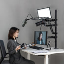 Brateck Single-Monitor All-in-One Studio Setup Desktop Mount