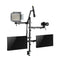 Brateck Dual-Monitor All-in-One Studio and Streaming Setup Desktop Mount