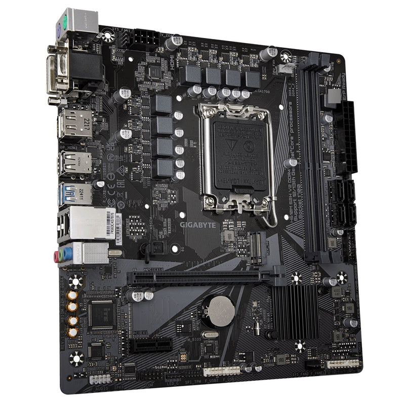 Gigabyte H610M S2H V2 DDR4 1.0 Intel LGA 1700 mATX Motherboard