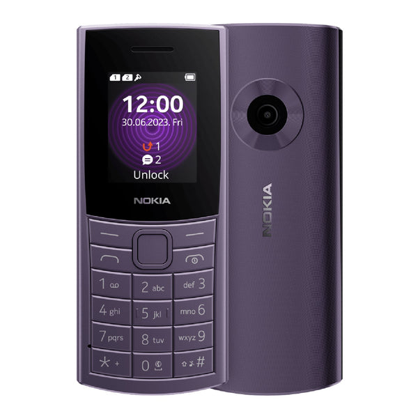 Nokia 110 4G 128MB - Purple