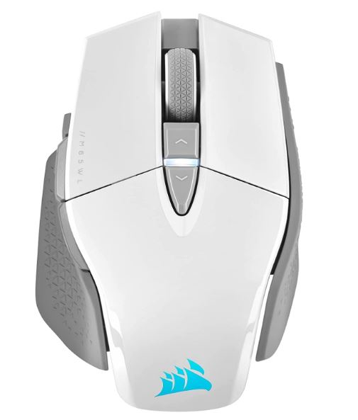Corsair M65 RGB ULTRA Wireless Gaming Mouse - White