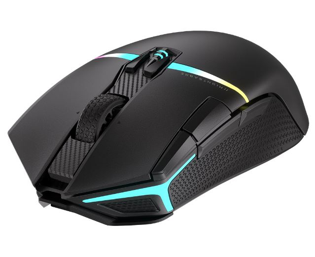 Corsair NIGHTSABRE WIRELESS RGB Optical Gaming Mouse