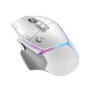 Logitech G502 X PLUS Optical Wireless Gaming Mouse - White