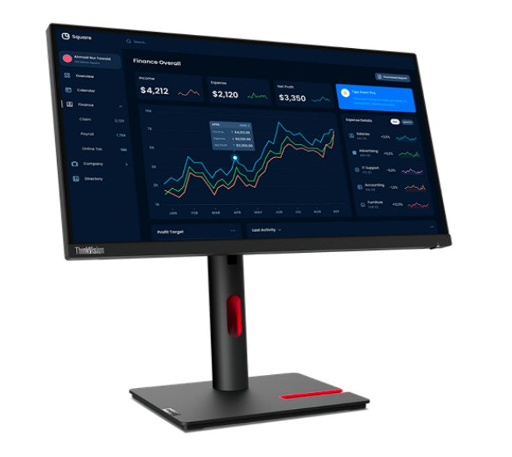 Lenovo ThinkVision T23i-30 23" FHD IPS Business Monitor