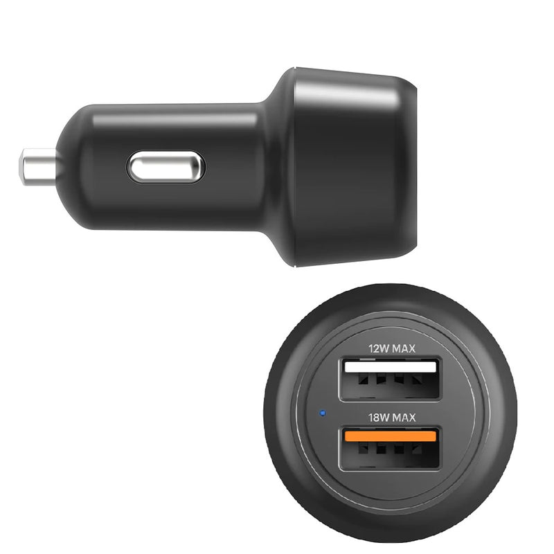 Cygnett CarPower 30W Dual Port Car Charger