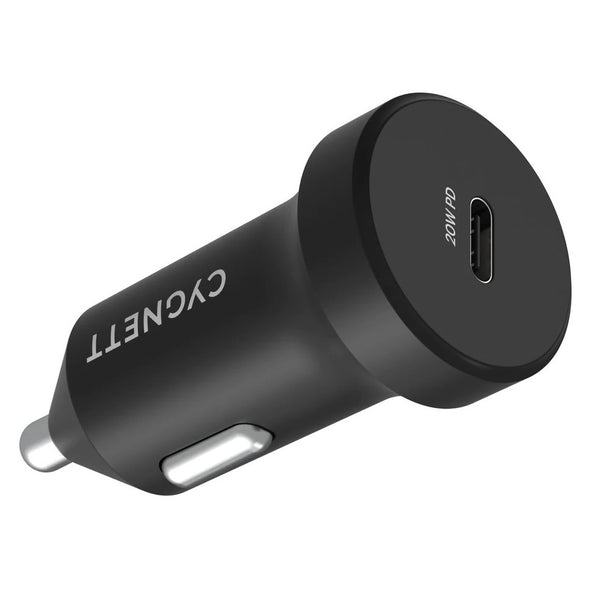 Cygnett Charge & Connect 20W USB-C Car Charger