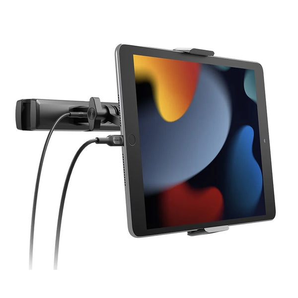 Cygnett CarGo III Pro Adjustable Car Tablet Mount with Multiple USB Ports