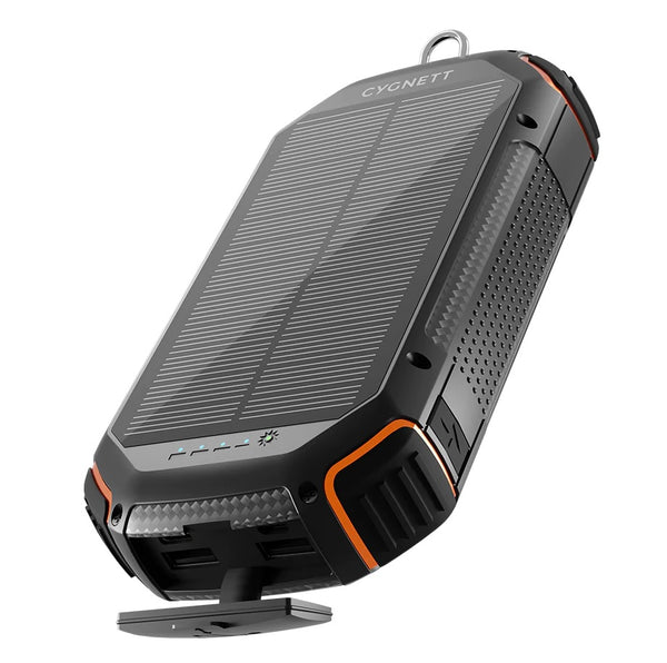 Cygnett ChargeUp OutBack 20K mAh Outdoor Solar Power Bank
