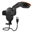 Cygnett EasyMount Car Window Mount Fixed Arm + 10W Fast Wireless Charger