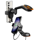 Cygnett EasyMount Car Window Mount Fixed Arm + 10W Fast Wireless Charger