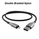 Cygnett Armoured Lightning to USB-A (2.0) Cable (1M)