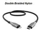 Cygnett Armoured Lightning to USB-C (2.0) Cable (50cm)