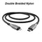 Cygnett Armoured Lightning to USB-C (2.0) Cable (2M)