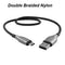 Cygnett Armoured USB-C to USB-A (2.0) Cable (50cm)