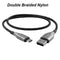Cygnett Armoured USB-C to USB-A (2.0) Cable (1M)